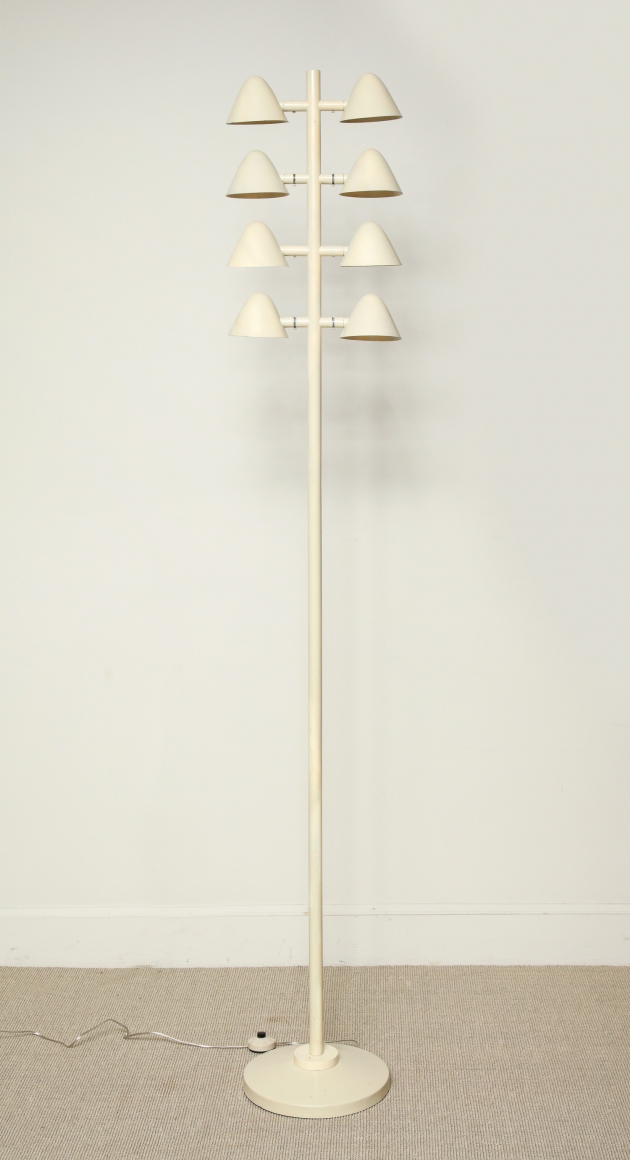 Tall Floor Lamp By Pietro Chiesa For, Wilkerson Floor Lamp