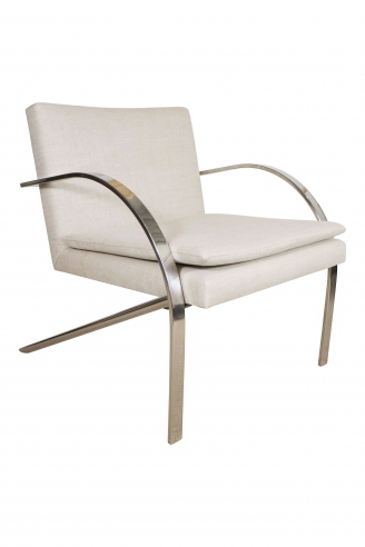 Paul Tuttle "Arco" Chair for Strassle of Switzerland