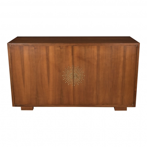 Jean Royere Buffet with Studded Sun Pattern