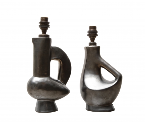 Rare petite lamps by Jacques Blin
