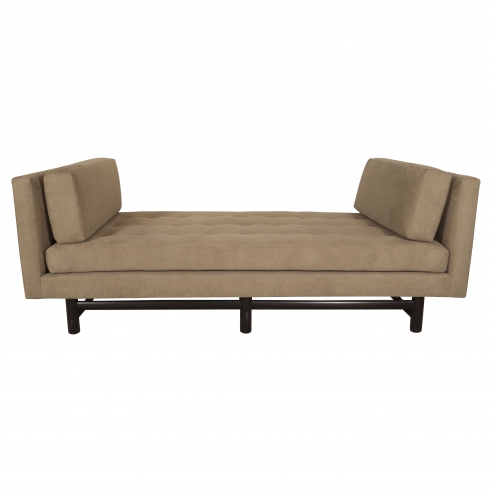 Upholstered daybed by Ed Wormley for Dunbar
