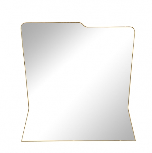 Asymmetrical Mirror by Appel Modern