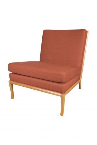 Slipper Chair by T. H. Robsjohn Gibbings for Widdicomb