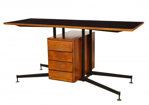 Partners Desk in the Manner of Ignazio Gardella
