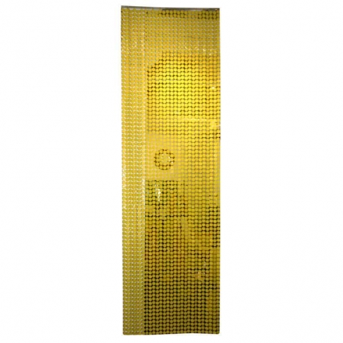 Yellow Curtain by Paco Rabanne